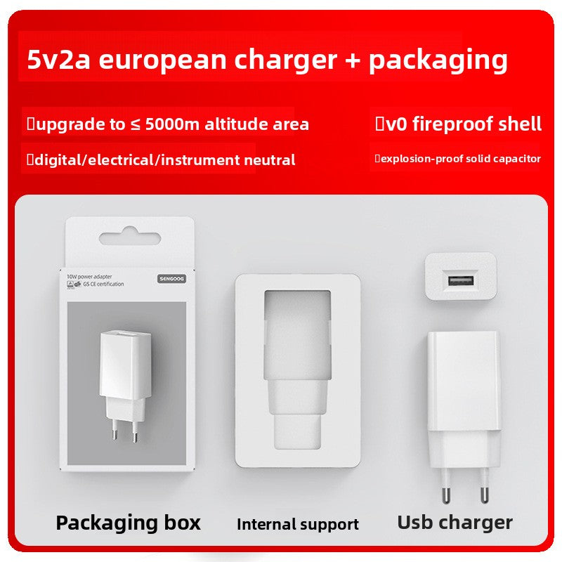 European Standard USB Charger