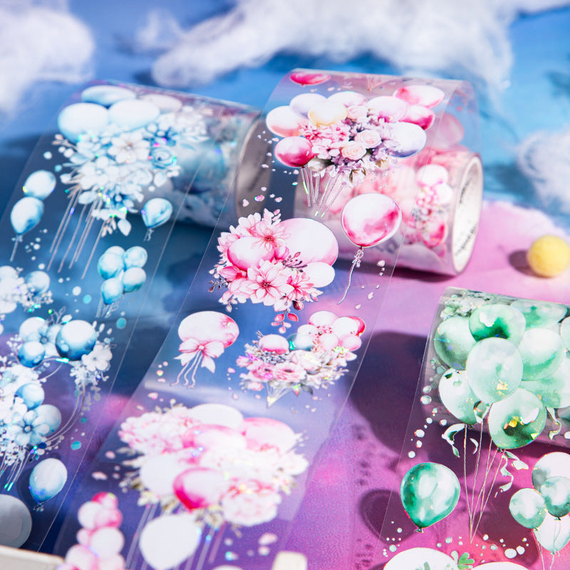 European Style Balloon Decorative Tape