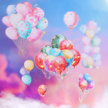 European Style Balloon Decorative Tape