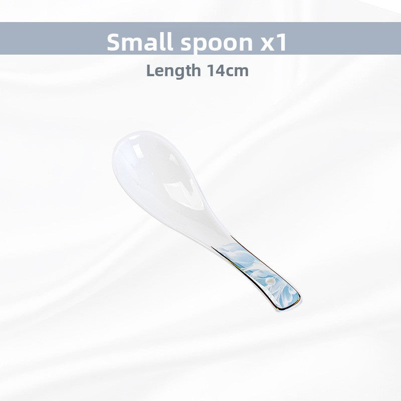 European Style Bone Bowl and Chopsticks Set