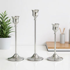 Silver three-piece set