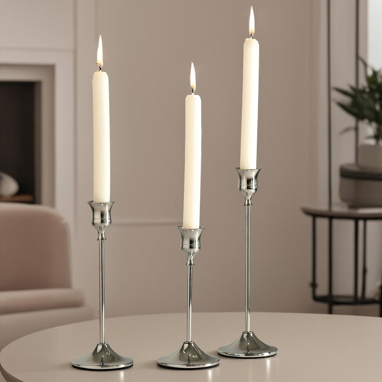 European-Style Candle Holder