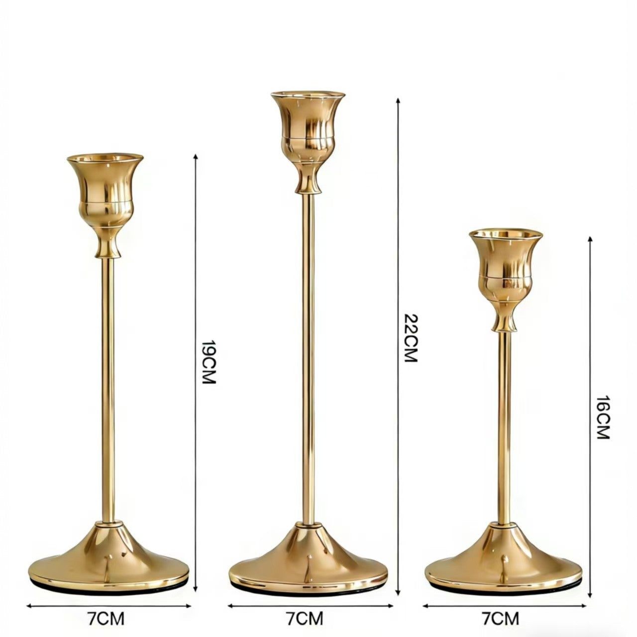 European-Style Candle Holder