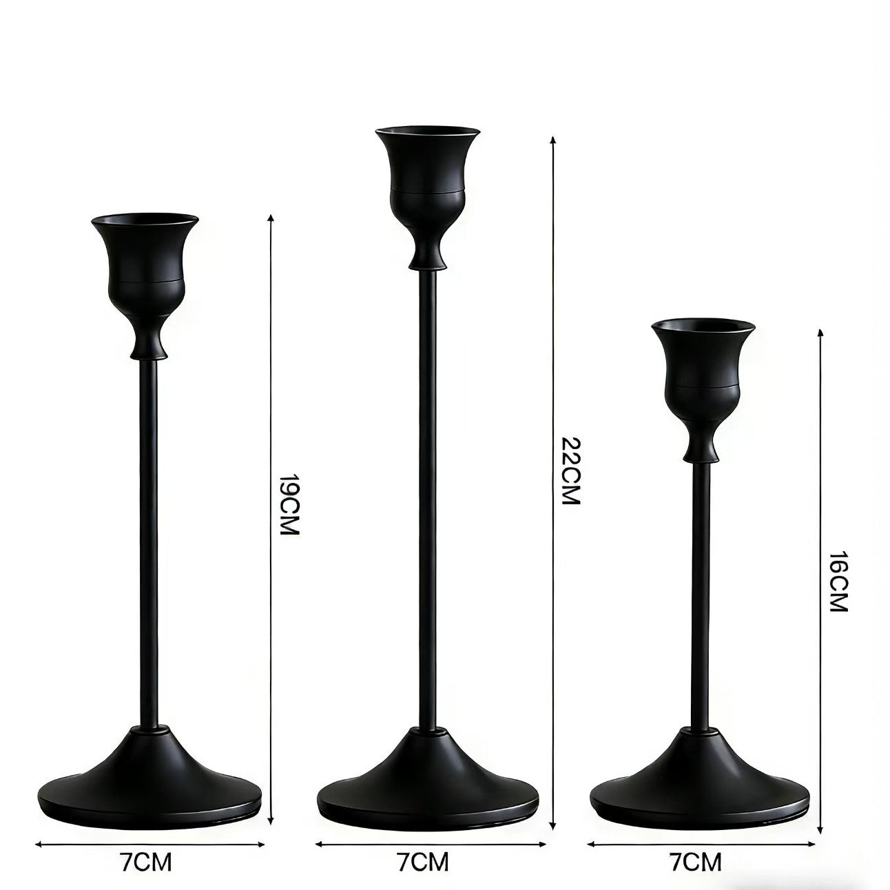 European-Style Candle Holder