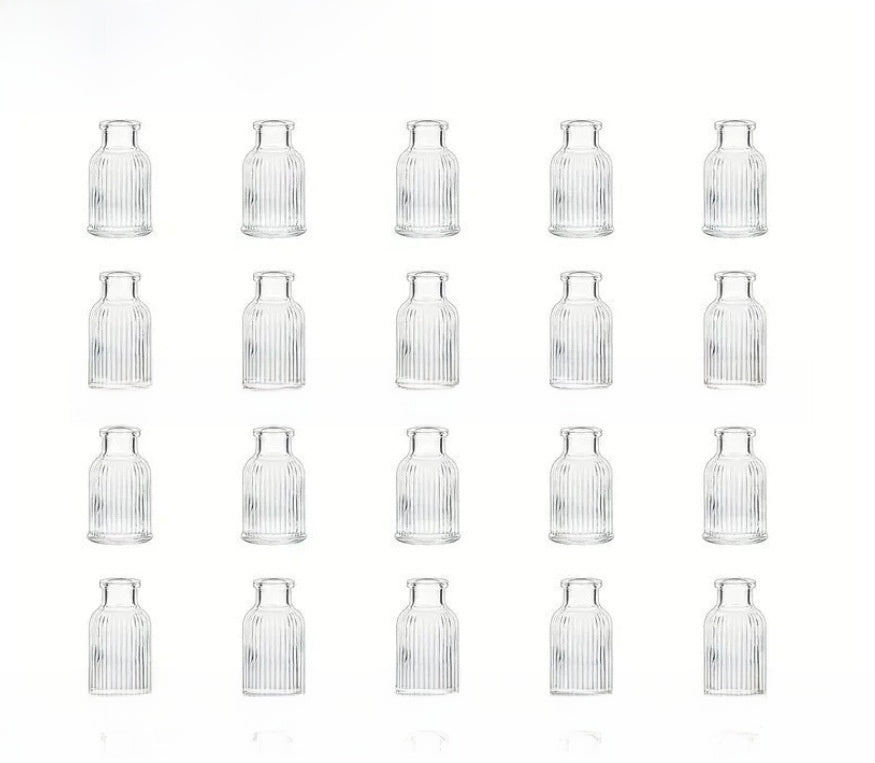 European Style Glass Decorative Vases