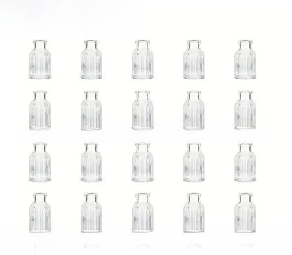 European Style Glass Decorative Vases