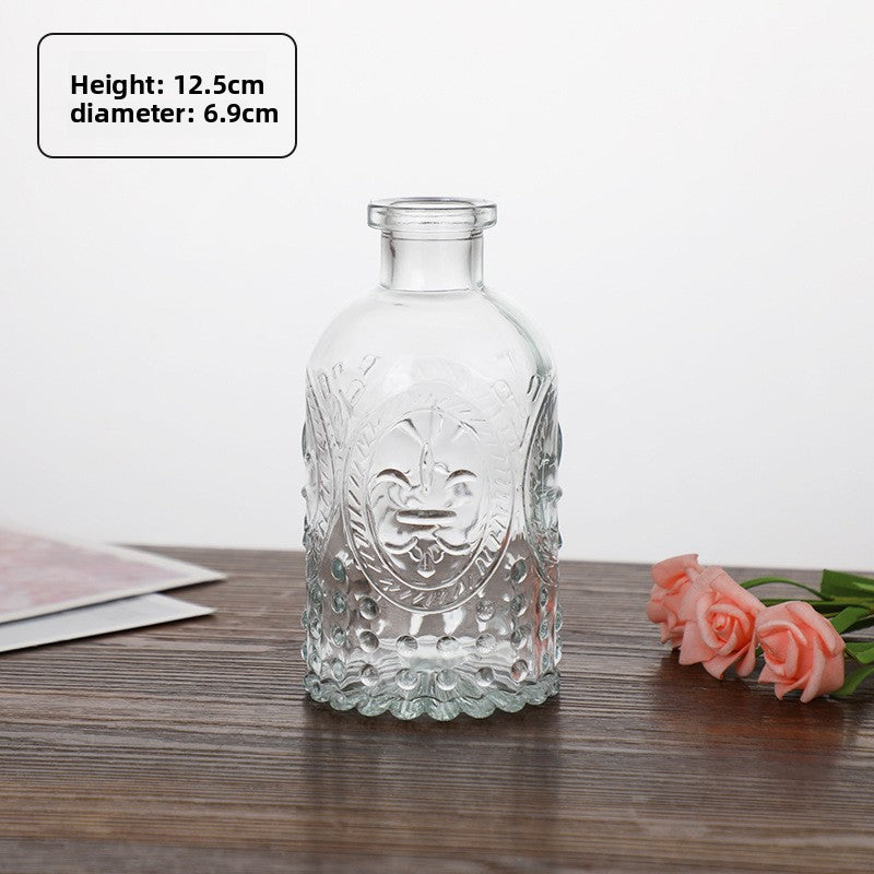 European Style Glass Decorative Vases
