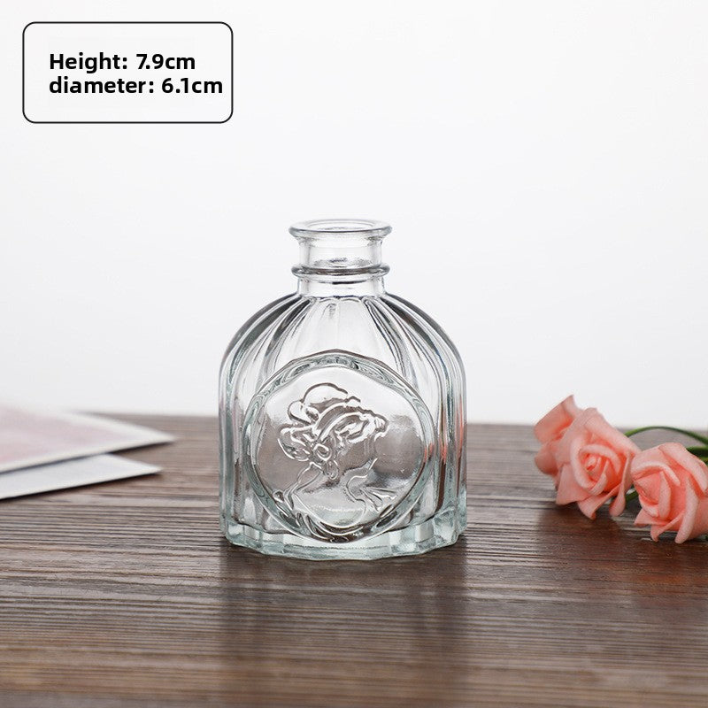 European Style Glass Decorative Vases