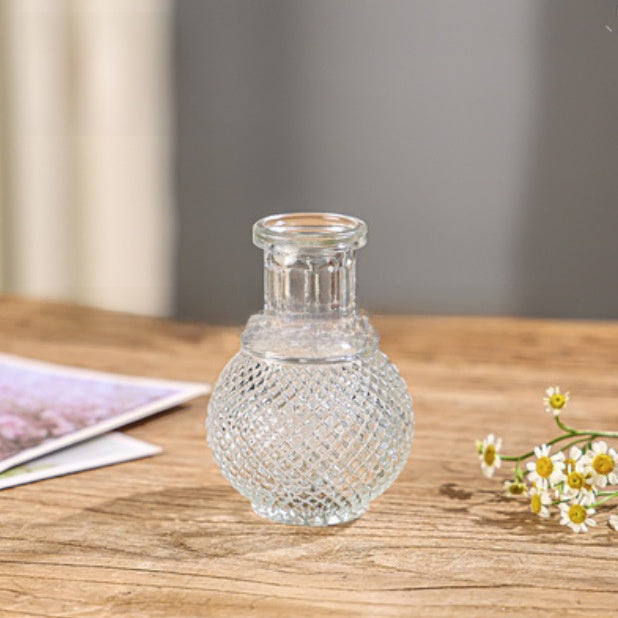 European Style Glass Decorative Vases