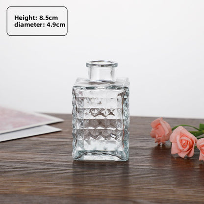 European Style Glass Decorative Vases