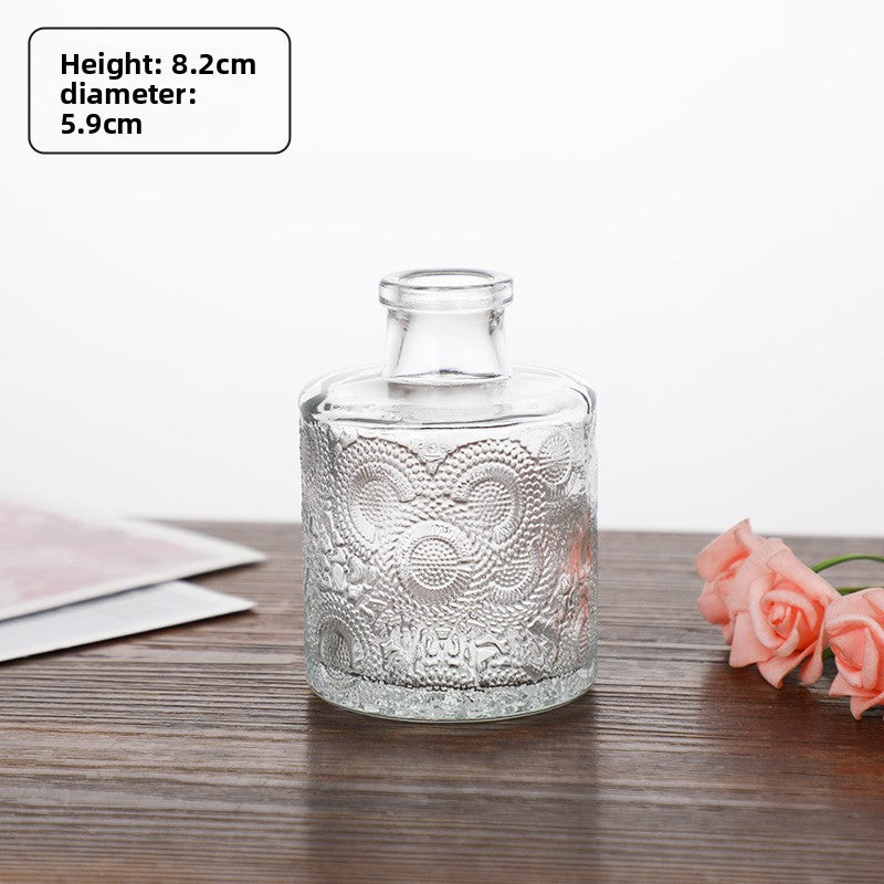European Style Glass Decorative Vases