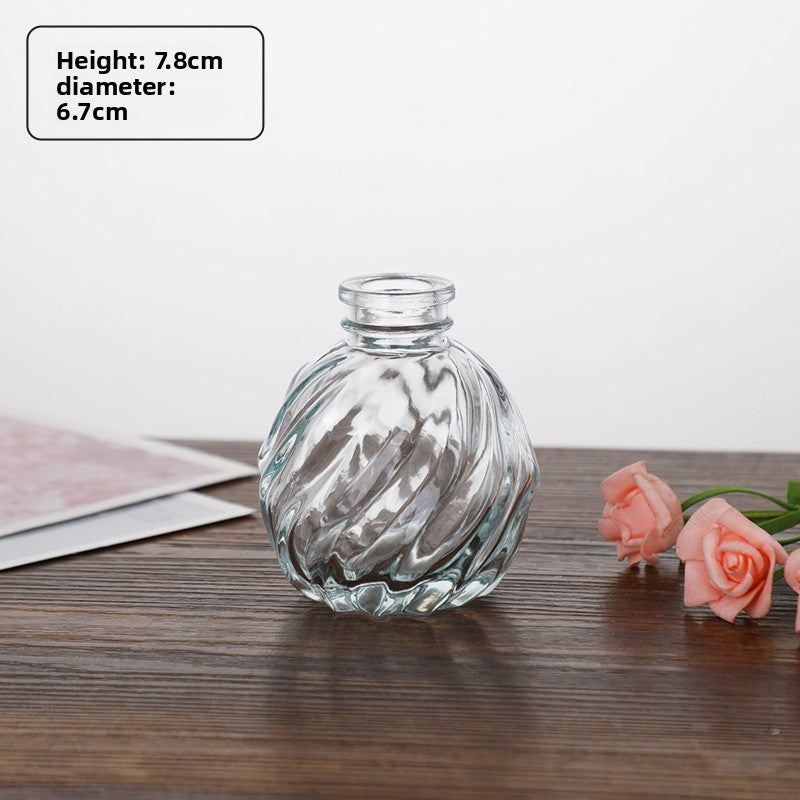 European Style Glass Decorative Vases