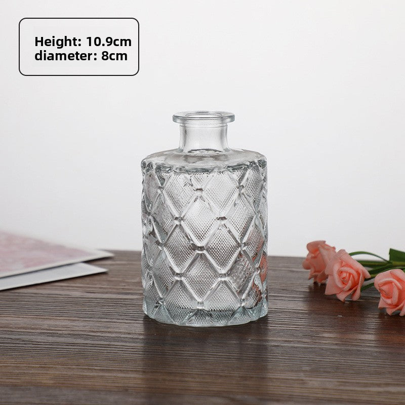 European Style Glass Decorative Vases