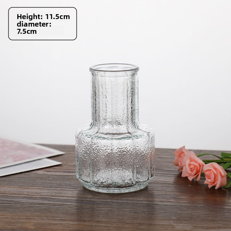 European Style Glass Decorative Vases