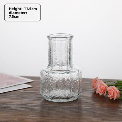 European Style Glass Decorative Vases