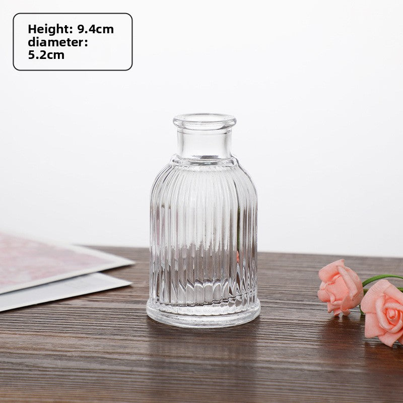 European Style Glass Decorative Vases