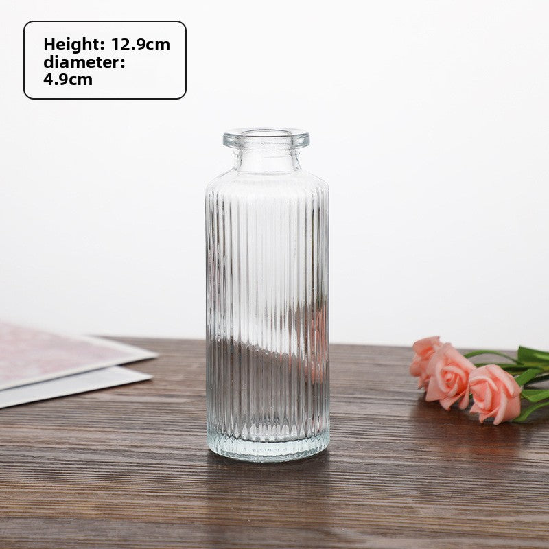 European Style Glass Decorative Vases