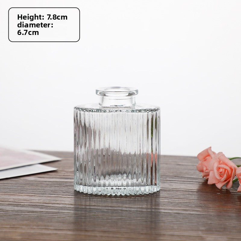 European Style Glass Decorative Vases