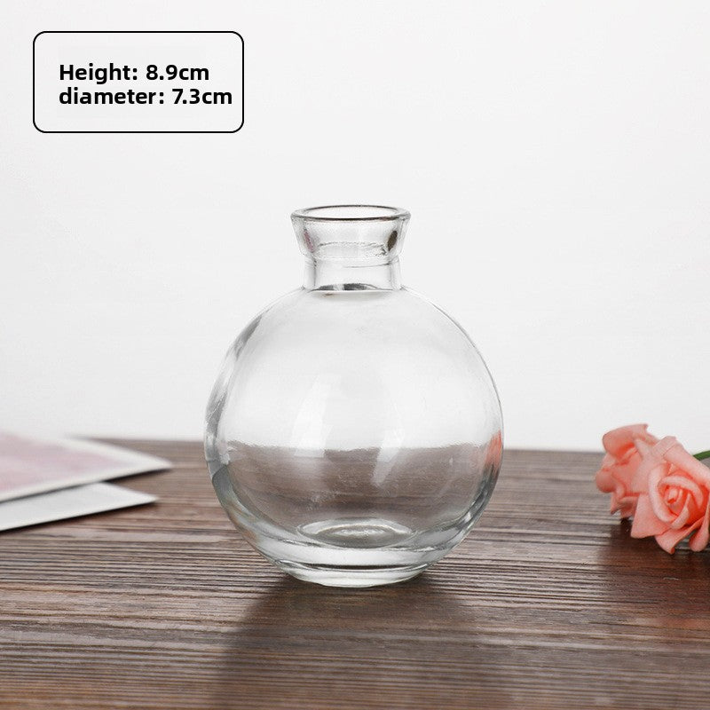 European Style Glass Decorative Vases