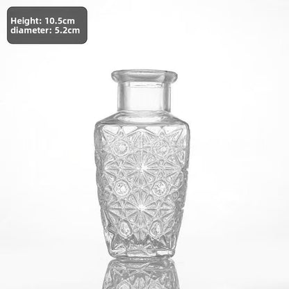 European Style Glass Decorative Vases