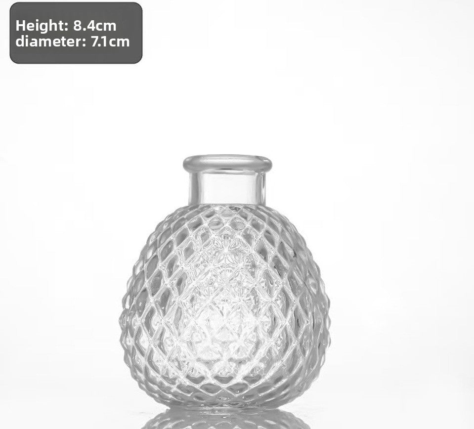 European Style Glass Decorative Vases