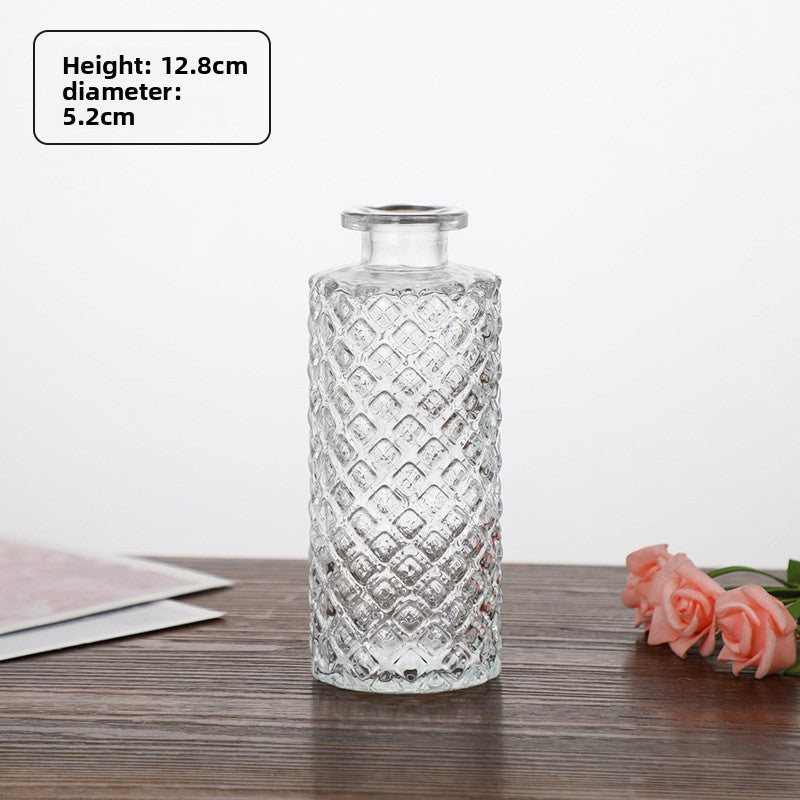 European Style Glass Decorative Vases