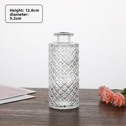 European Style Glass Decorative Vases