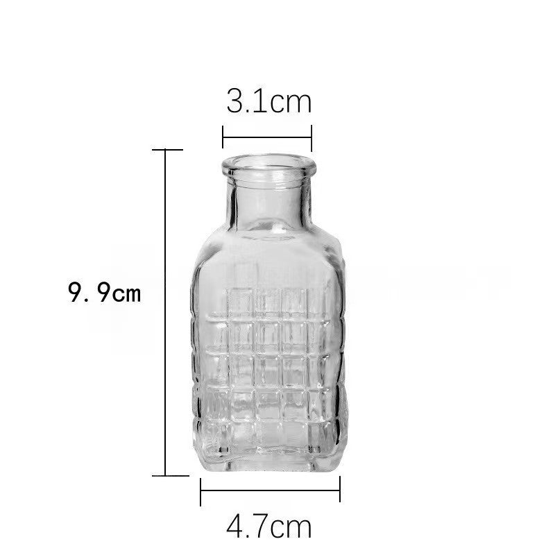 European Style Glass Decorative Vases
