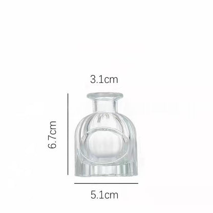 European Style Glass Decorative Vases