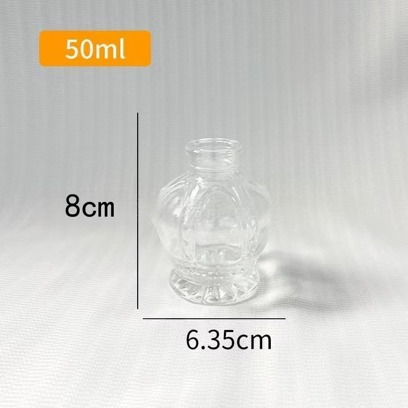 European Style Glass Decorative Vases