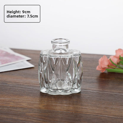 European Style Glass Decorative Vases