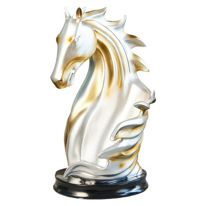 European Style Horse Wine Rack Ornament