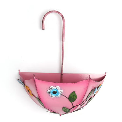 European Style Iron Wall Hanging Flower Basket