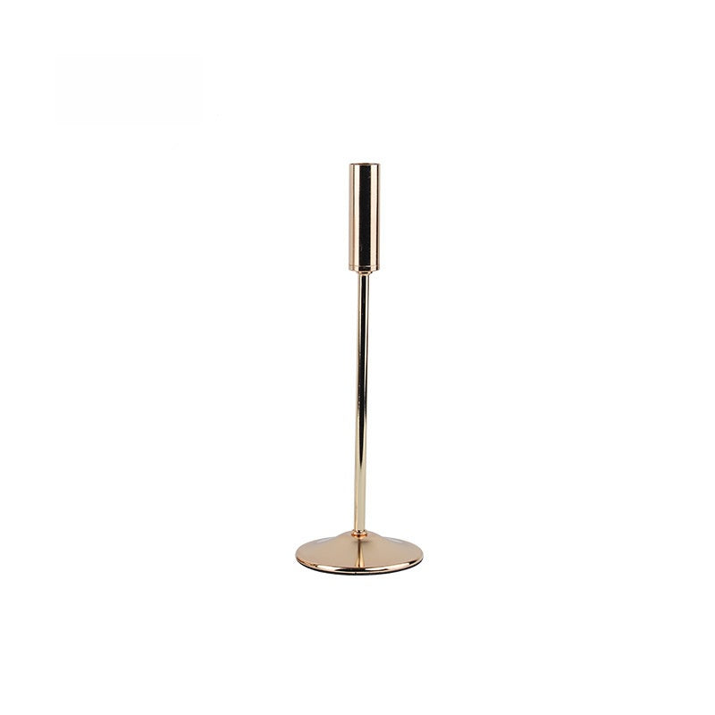 European Style Metal Candlestick