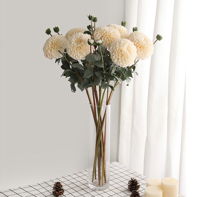 European Style Silk Dahlia Bouquet