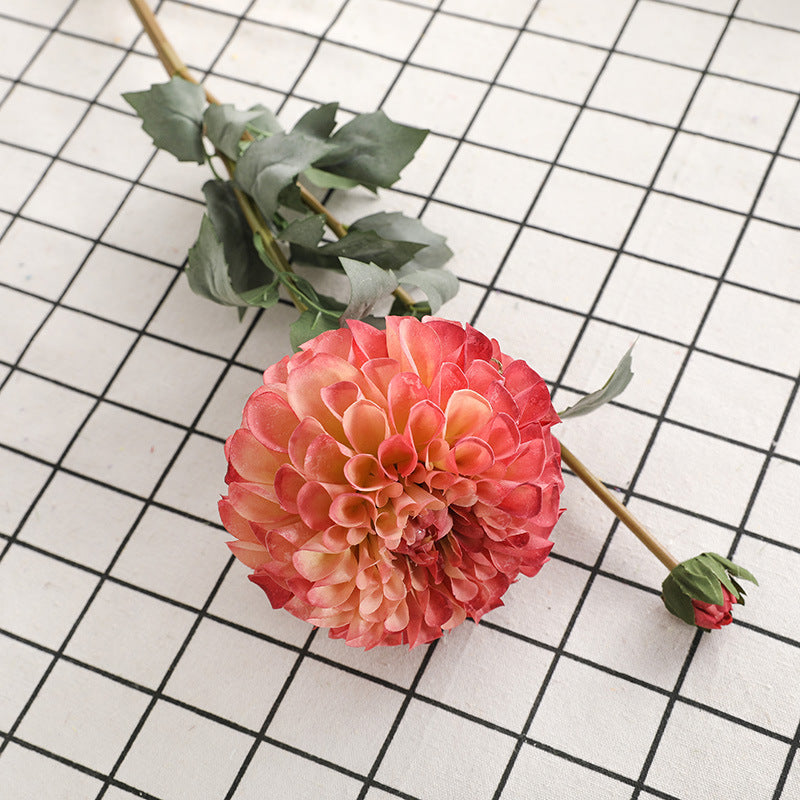 European Style Silk Dahlia Bouquet
