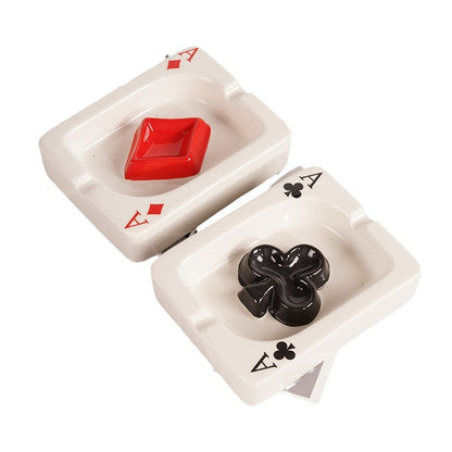 European-style simple ceramic fashionable ashtray