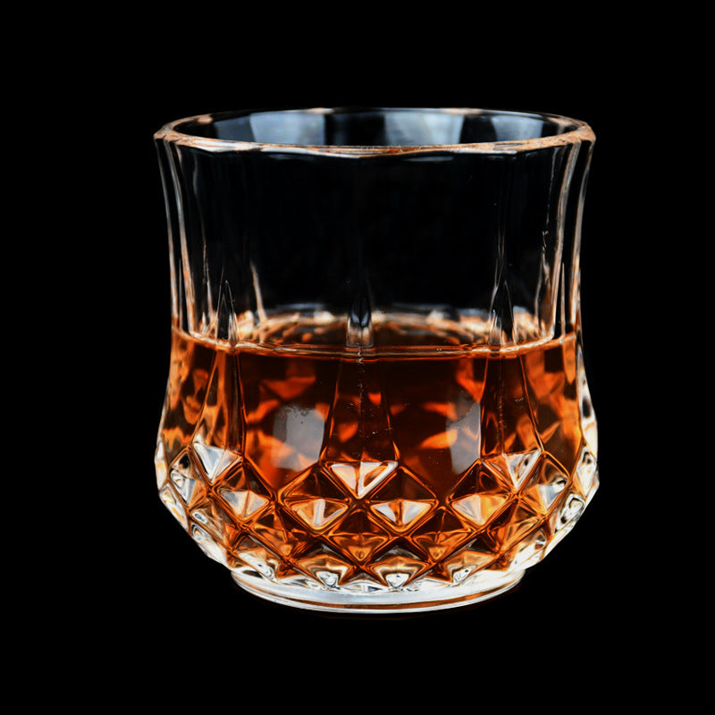 European Style Thickened Glass Drinking Cup