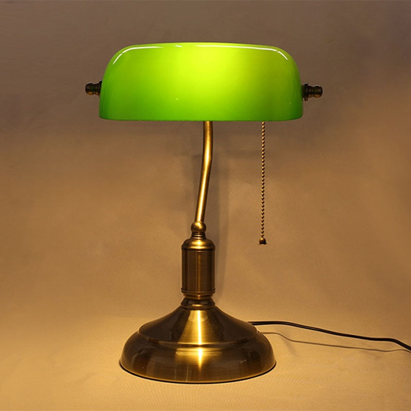 European-style vintage desk lamp