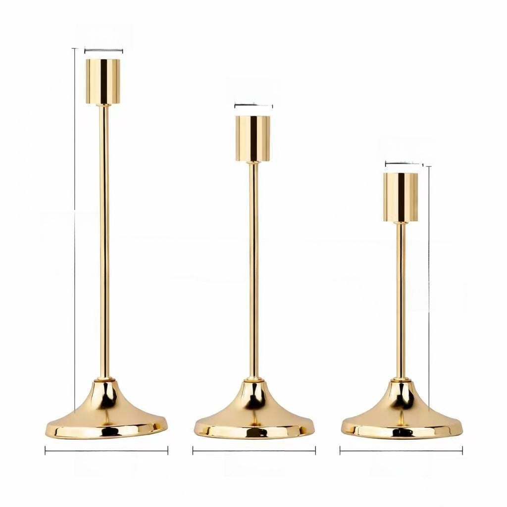 European Wedding Candle Holders Set