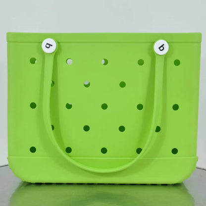 EVA Beach Handbag Lightweight Waterproof Shoulder Bag