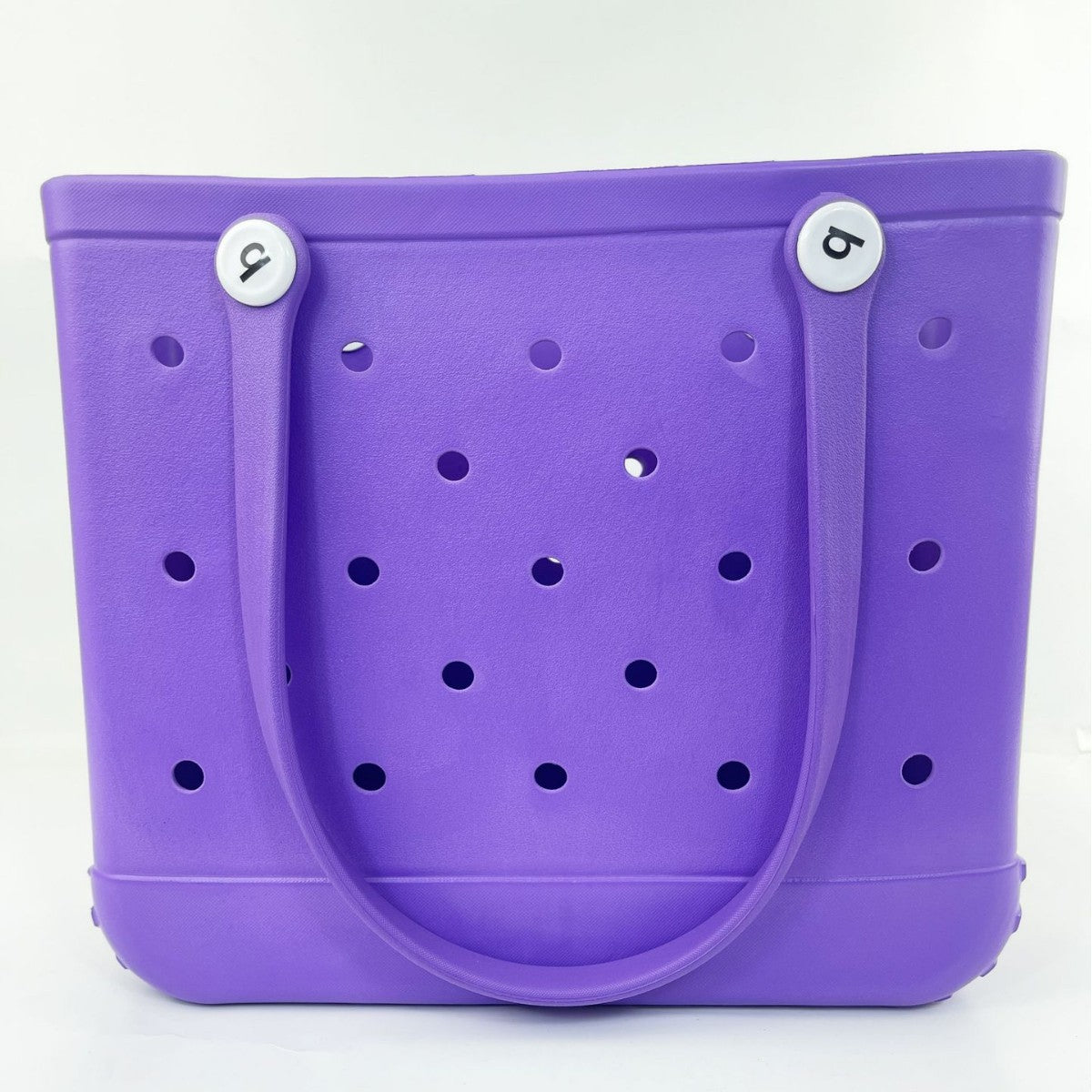 EVA Beach Handbag Lightweight Waterproof Shoulder Bag