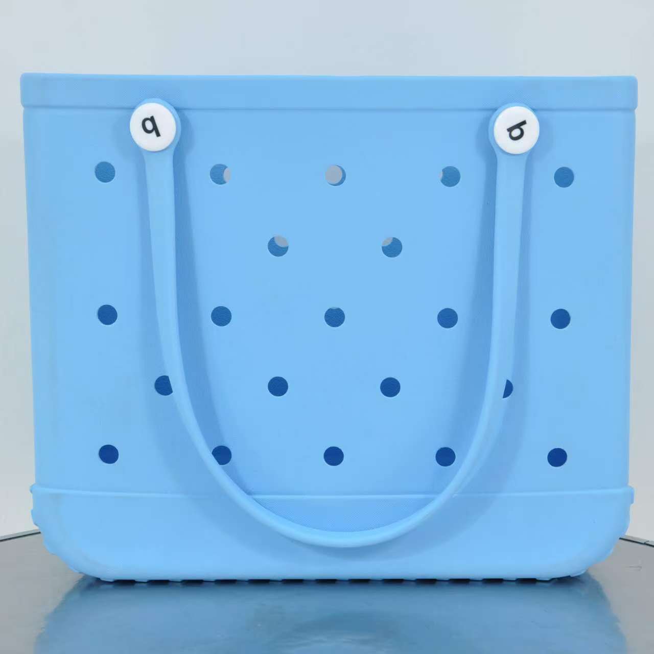 EVA Beach Handbag Lightweight Waterproof Shoulder Bag