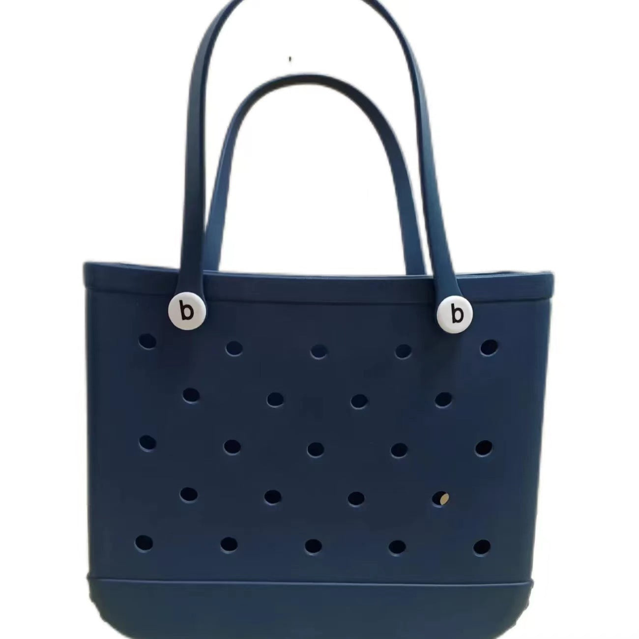 EVA Beach Handbag Lightweight Waterproof Shoulder Bag