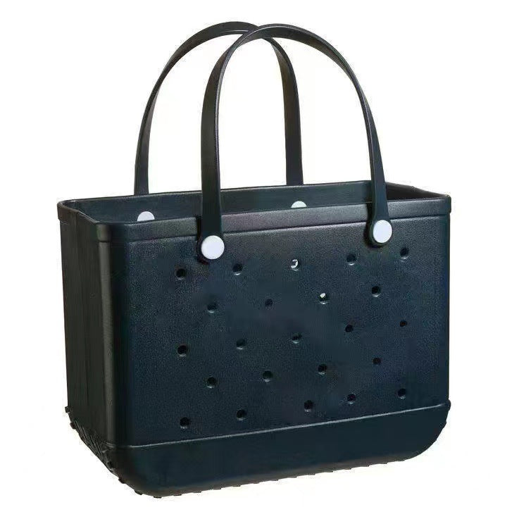 EVA Beach Handbag Lightweight Waterproof Shoulder Bag