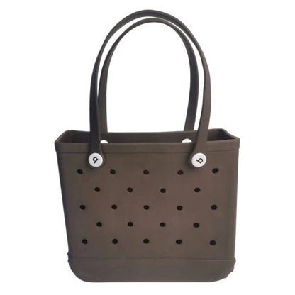 EVA Beach Handbag Lightweight Waterproof Shoulder Bag
