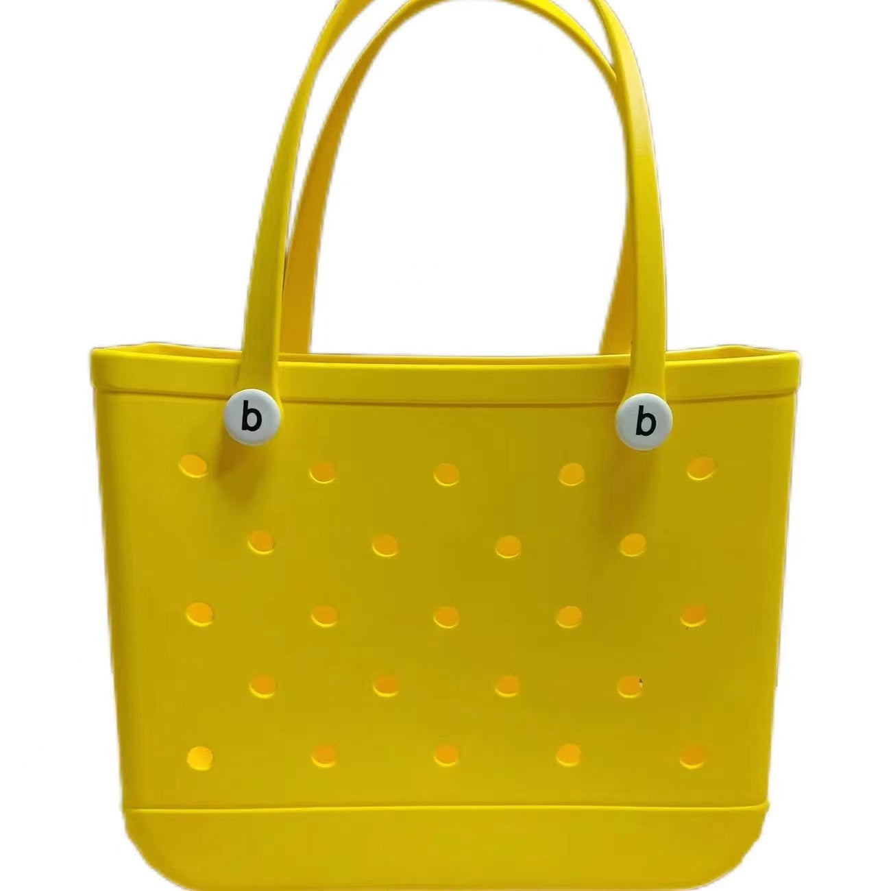 EVA Beach Handbag Lightweight Waterproof Shoulder Bag