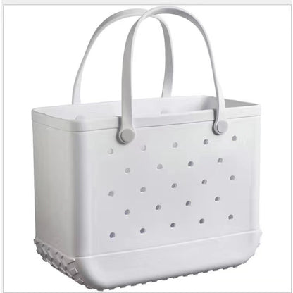 EVA Beach Handbag Lightweight Waterproof Shoulder Bag