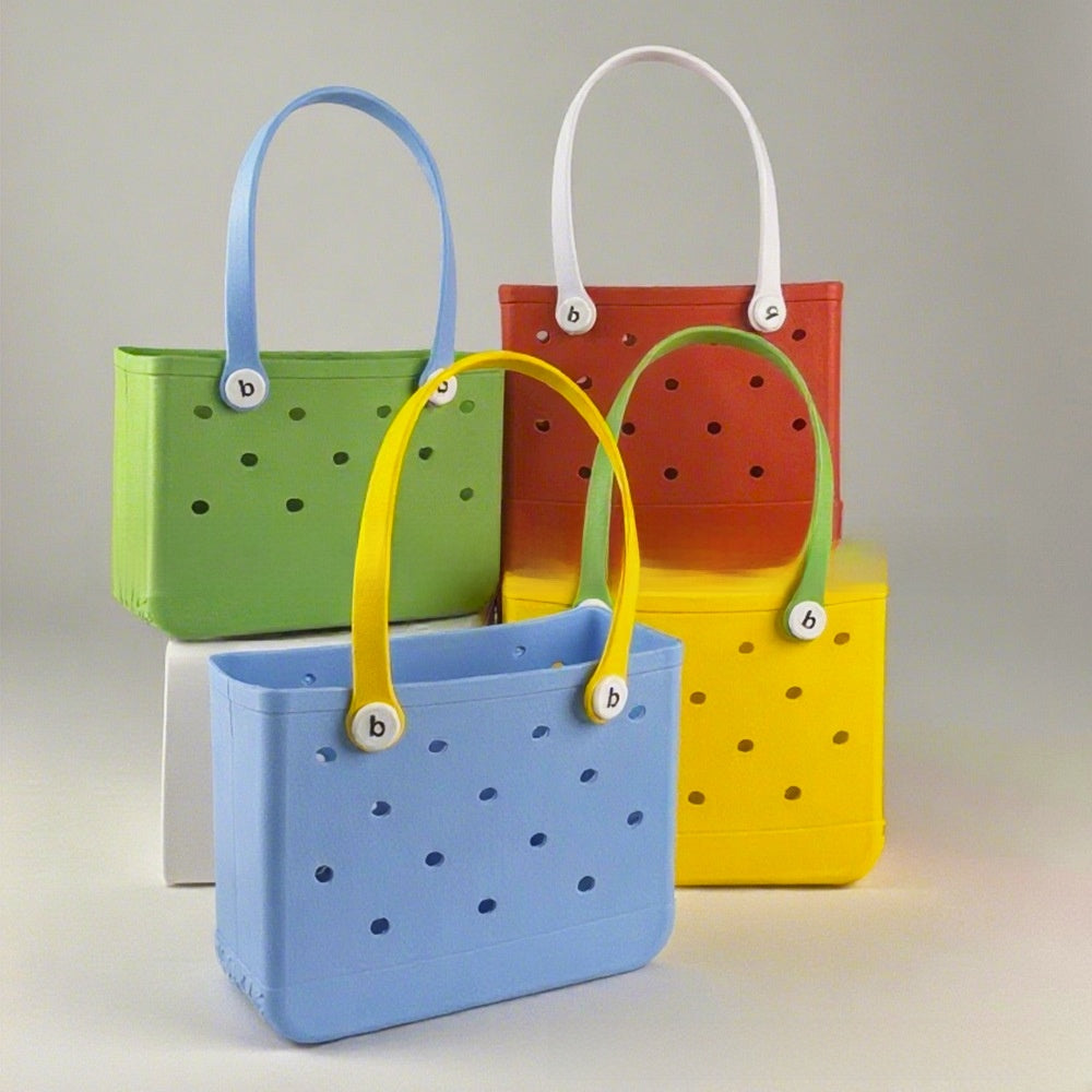 EVA Beach Waterproof Tote Bag with DIY Holes