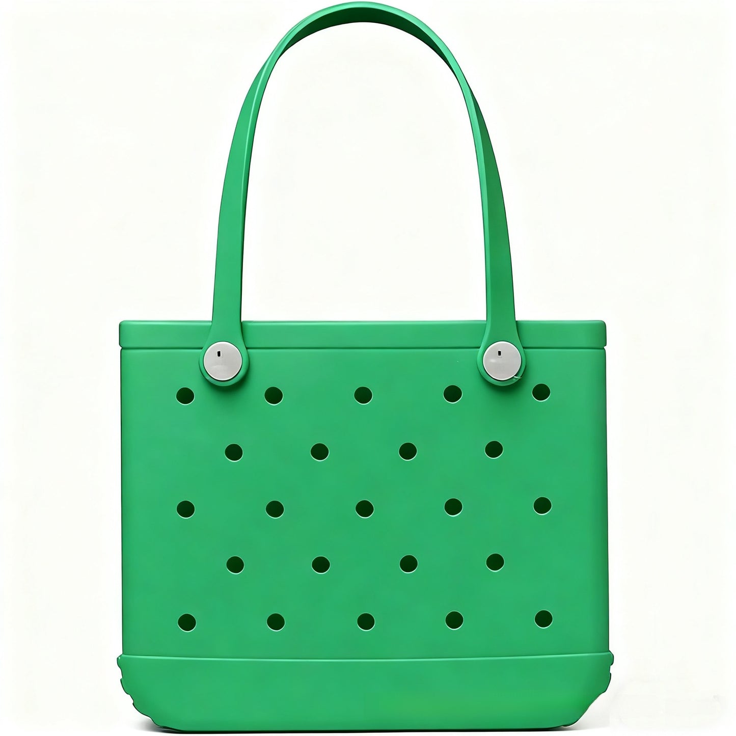 EVA Beach Waterproof Tote Bag with DIY Holes